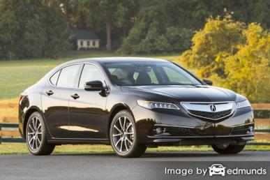 Insurance rates Acura TLX in San Diego