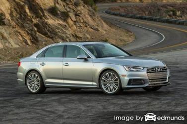 Insurance rates Audi A4 in San Diego