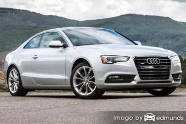Insurance quote for Audi A5 in San Diego