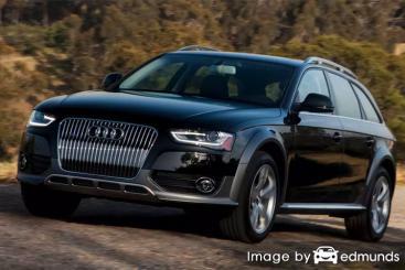 Insurance rates Audi Allroad in San Diego