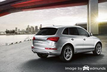 Insurance rates Audi Q5 in San Diego