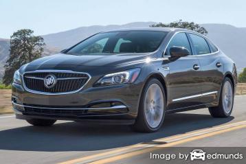 Insurance rates Buick LaCrosse in San Diego