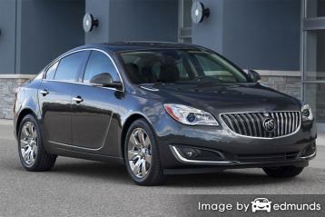 Insurance quote for Buick Regal in San Diego