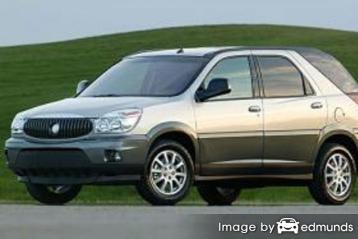 Insurance quote for Buick Rendezvous in San Diego