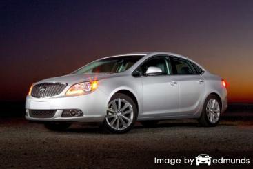 Insurance rates Buick Verano in San Diego