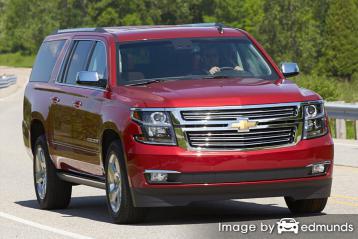 Insurance rates Chevy Suburban in San Diego