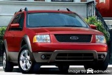 Insurance rates Ford Freestyle in San Diego