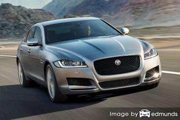 Insurance quote for Jaguar XF in San Diego