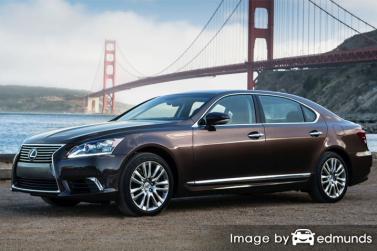 Insurance quote for Lexus LS 600h L in San Diego