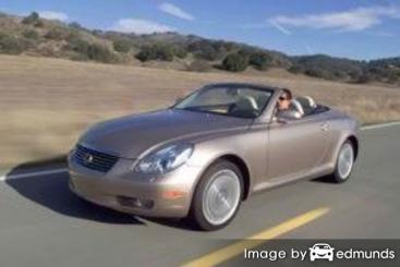 Insurance quote for Lexus SC 430 in San Diego