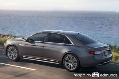 Insurance quote for Lincoln Continental in San Diego
