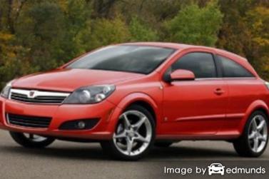 Insurance quote for Saturn Astra in San Diego