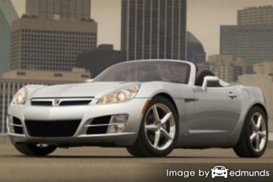 Insurance quote for Saturn Sky in San Diego