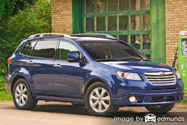 Insurance quote for Subaru Tribeca in San Diego