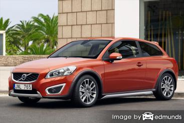 Insurance rates Volvo C30 in San Diego