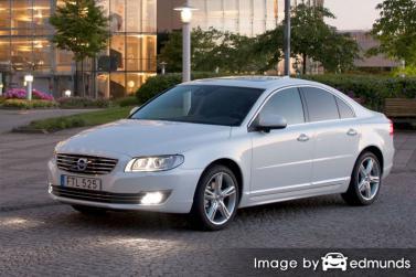 Insurance rates Volvo S80 in San Diego
