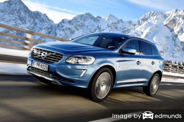 Insurance rates Volvo XC60 in San Diego