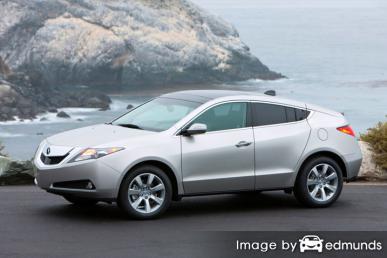 Insurance quote for Acura ZDX in San Diego