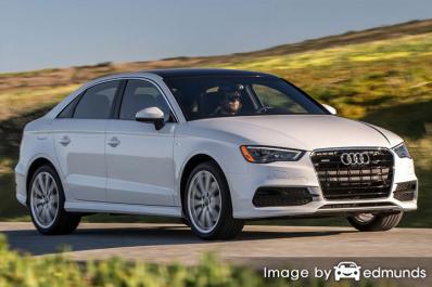 Insurance rates Audi A3 in San Diego