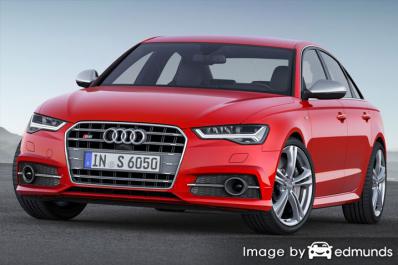 Insurance quote for Audi S6 in San Diego