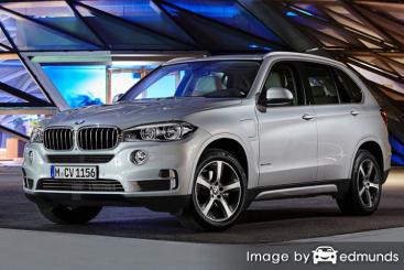 Insurance rates BMW X5 eDrive in San Diego