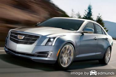 Insurance rates Cadillac ATS in San Diego