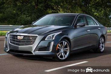 Insurance rates Cadillac CTS in San Diego