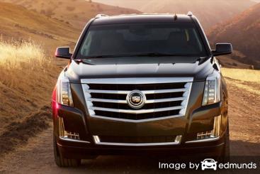 Insurance rates Cadillac Escalade in San Diego