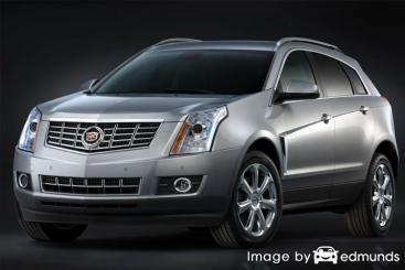 Insurance quote for Cadillac SRX in San Diego