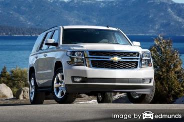Insurance quote for Chevy Tahoe in San Diego
