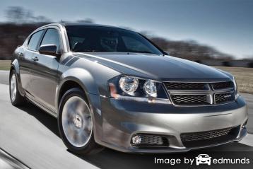 Insurance quote for Dodge Avenger in San Diego