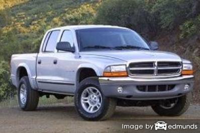 Insurance rates Dodge Dakota in San Diego