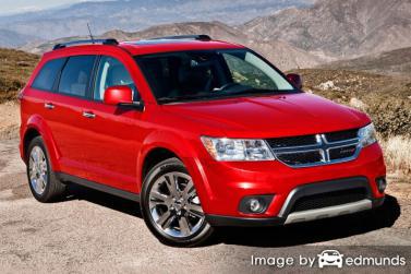 Insurance rates Dodge Journey in San Diego