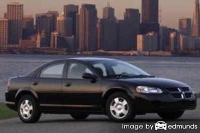 Insurance rates Dodge Stratus in San Diego