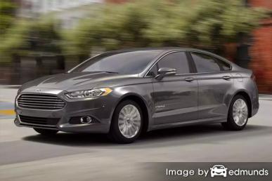 Insurance quote for Ford Fusion Hybrid in San Diego
