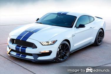 Insurance quote for Ford Shelby GT350 in San Diego