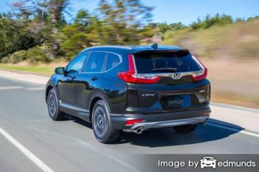 Insurance rates Honda CR-V in San Diego