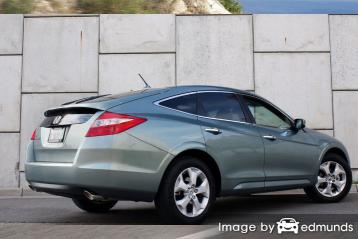 Insurance quote for Honda Crosstour in San Diego