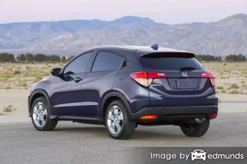 Insurance rates Honda HR-V in San Diego