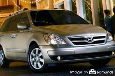 Insurance quote for Hyundai Entourage in San Diego