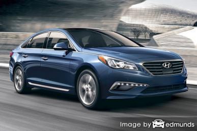 Insurance quote for Hyundai Sonata in San Diego