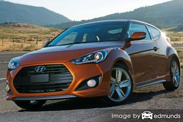 Insurance rates Hyundai Veloster in San Diego