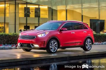 Insurance rates Kia Niro in San Diego