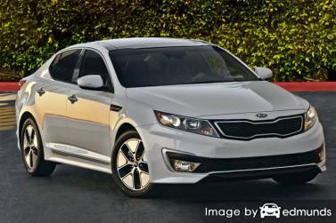 Insurance quote for Kia Optima Hybrid in San Diego