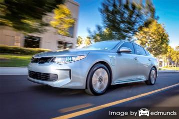 Insurance rates Kia Optima Plug-In Hybrid in San Diego