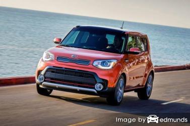 Insurance rates Kia Soul in San Diego