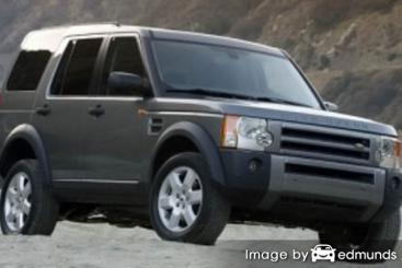 Insurance rates Land Rover LR3 in San Diego