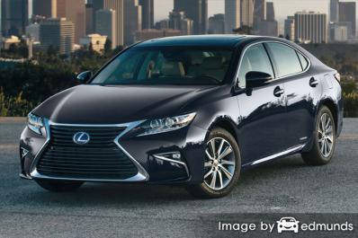 Discount Lexus ES 300h insurance