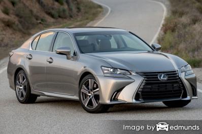 Insurance quote for Lexus GS 200t in San Diego