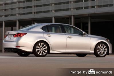 Insurance quote for Lexus GS 450h in San Diego